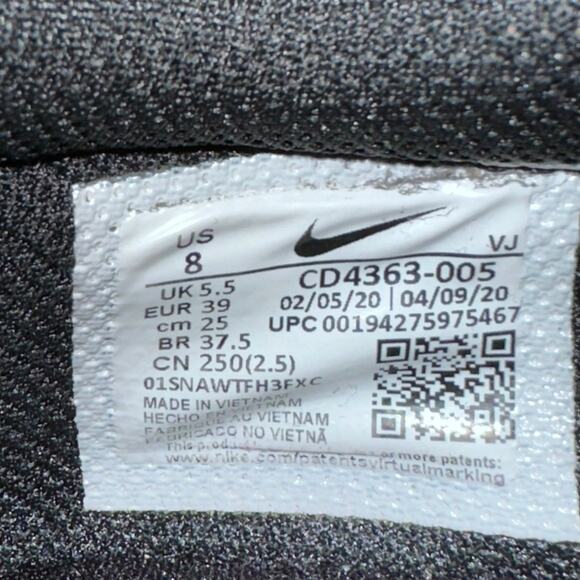 Nike Joyride Run Flyknit Black Mint Green Women’s Running Shoes - Size 8 - Picture 7 of 7